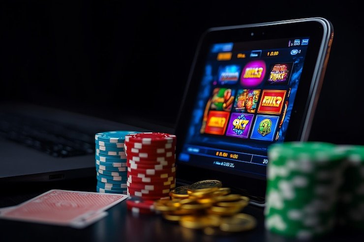 Studio live dealer adugaming dengan meja Dragon Tiger dan Sic Bo