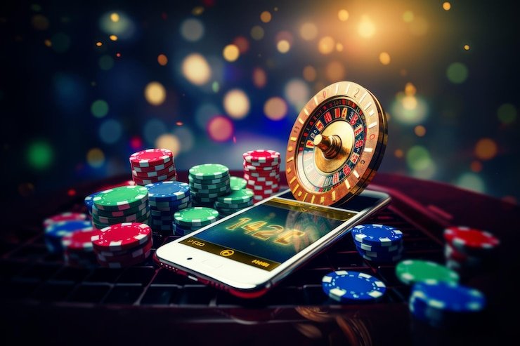 Studio live dealer adugaming menampilkan pertandingan Ninja vs Samurai dengan grafis HD dan dealer profesional